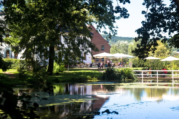 Biohotel Stiftsgut Wilhelmsglücksbrunn (Creuzburg)